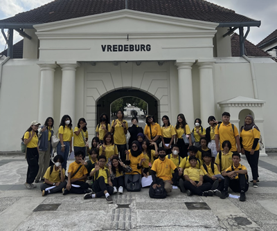 Outdoor Learning Central Java Membangun Kesadaran Siswa tentang Toleransi, Teknologi, dan Sejarah